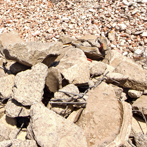 Crushed Concrete