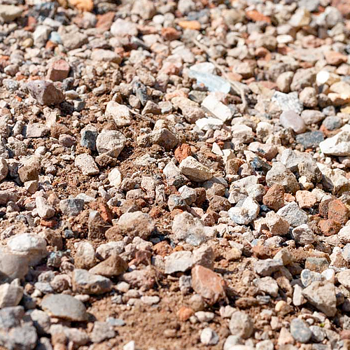 Reclaimed: Track Ballast